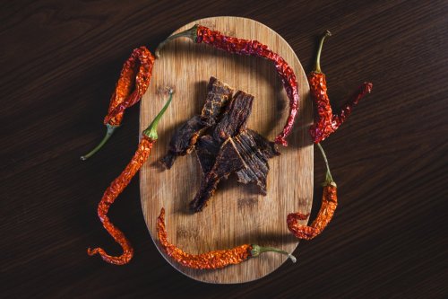 Standovo jerky - příchuť chilli