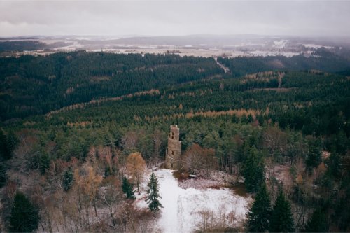 Kráseňská rozhledna - Slavkovský les